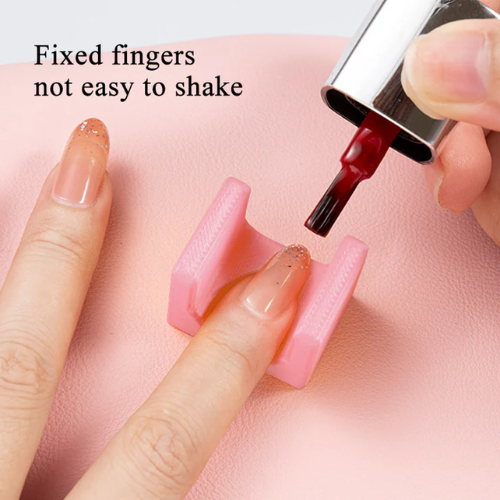 Born Pretty Pink Finger Stand